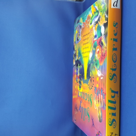 2/$20💥 SILLY STORIES Bedtime Storybook, Hardcover c.2003 ed. - Picture 4 of 12